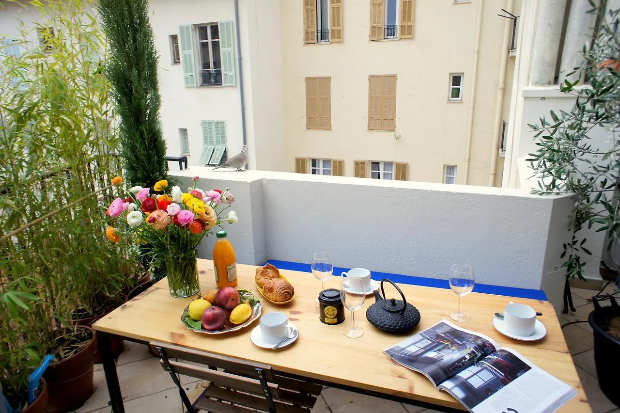 Ze Perfect Place - Elegant Appartement Avec Terrasse - Promenade Des Arts Nicea Francja