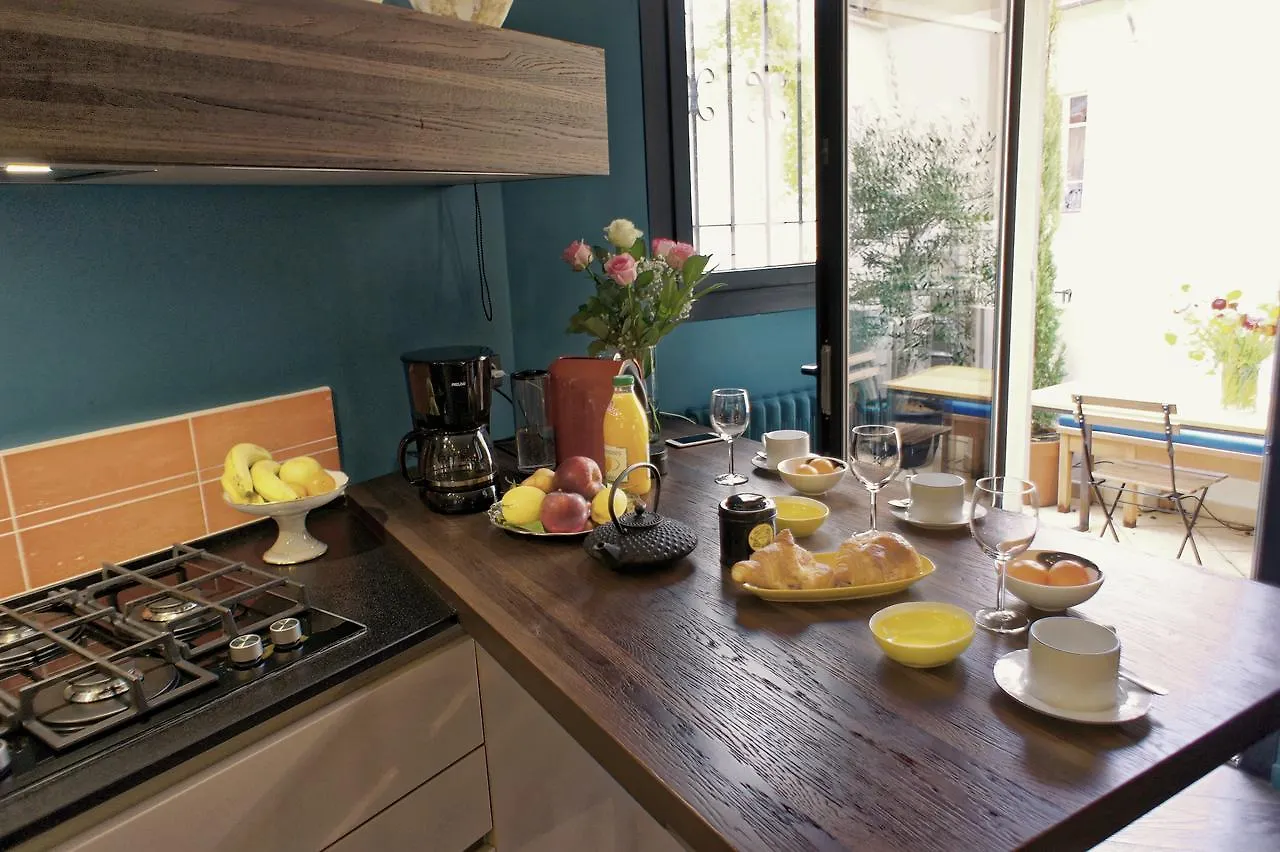 Ze Perfect Place - Elegant Appartement Avec Terrasse - Promenade Des Arts Nicea Apartament