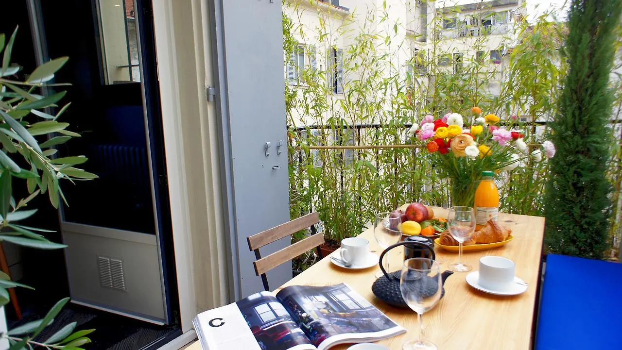 Ze Perfect Place - Elegant Appartement Avec Terrasse - Promenade Des Arts Nicea
